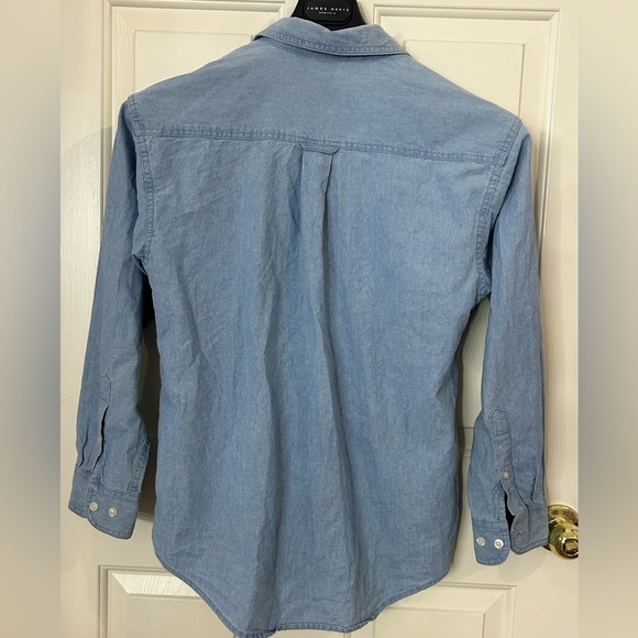 Vintage 90’s Warner Brothers Men’s Small Denim Taz Shit - Picture 2 of 7